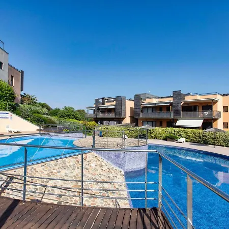 Jardins Sa Boadella By Interhome Апартаменты Льорет-де-Мар